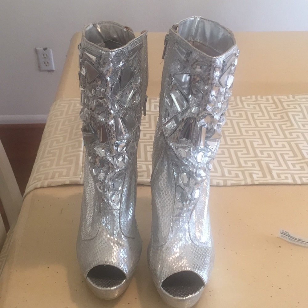 Platform Booties